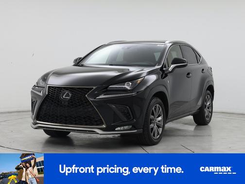 2020 Lexus NX 300 F-Sport
