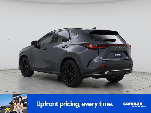 2024 Lexus NX 350 F-SPORT Handling
