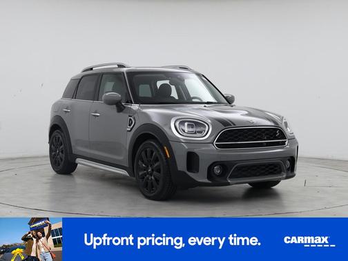 Gray 2022 MINI Countryman S