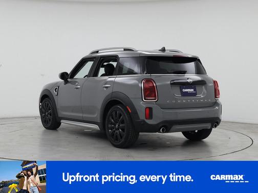 Gray 2022 MINI Countryman S