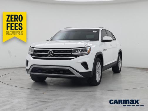 White 2020 Volkswagen Atlas Cross Sport SE