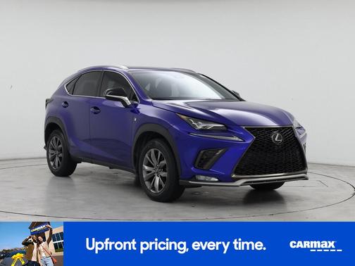 2018 Lexus NX 300 F-Sport