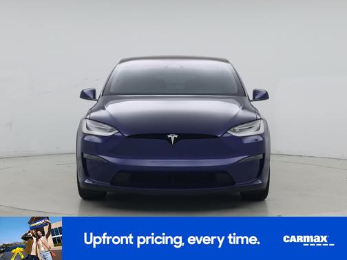 Blue 2022 Tesla Model X