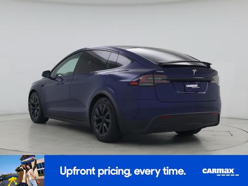 Blue 2022 Tesla Model X