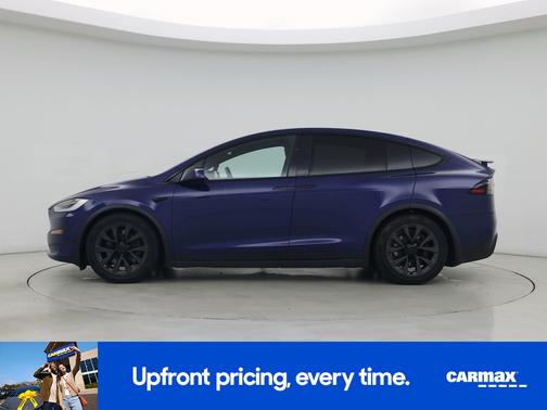 Blue 2022 Tesla Model X