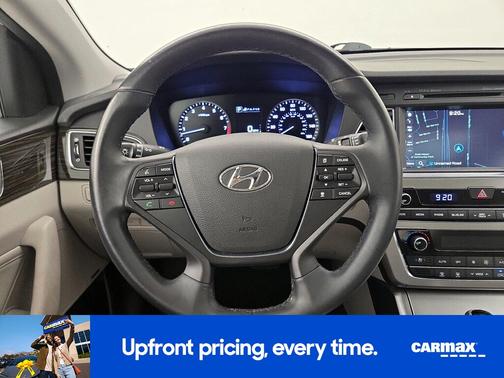 2017 Hyundai SONATA Limited