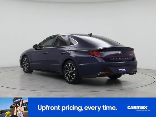 Blue 2021 Hyundai SONATA Limited