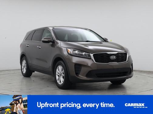 Brown 2019 Kia Sorento LX