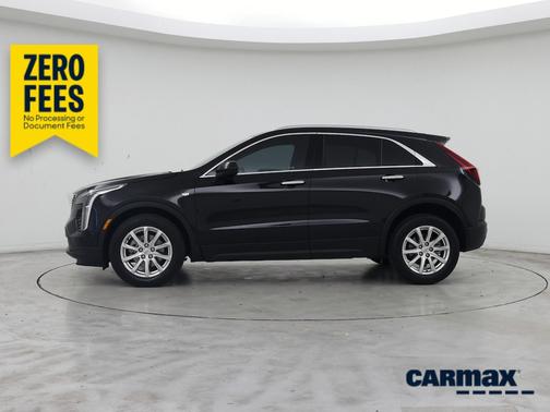 Black 2023 Cadillac XT4 Luxury