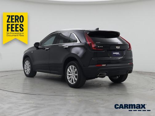 Black 2023 Cadillac XT4 Luxury