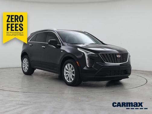 Black 2023 Cadillac XT4 Luxury