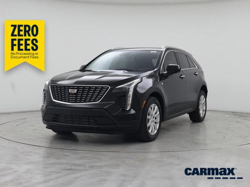 Black 2023 Cadillac XT4 Luxury