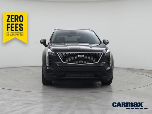 Black 2023 Cadillac XT4 Luxury