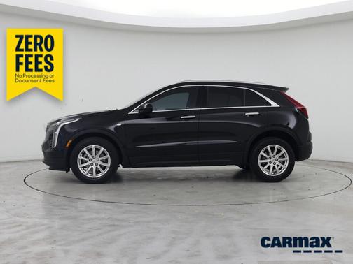 Black 2023 Cadillac XT4 Luxury