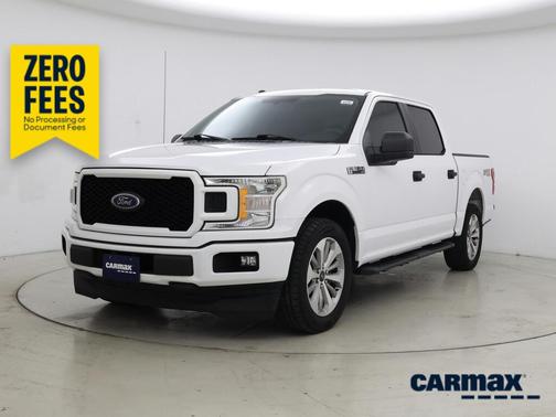 White 2018 Ford F-150 XL