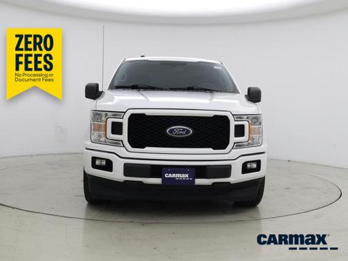 White 2018 Ford F-150 XL