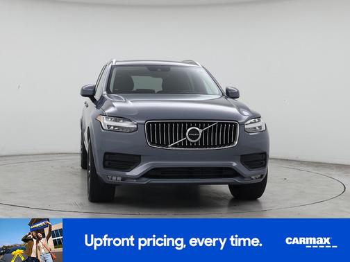 Blue 2020 Volvo XC90 T6 Momentum