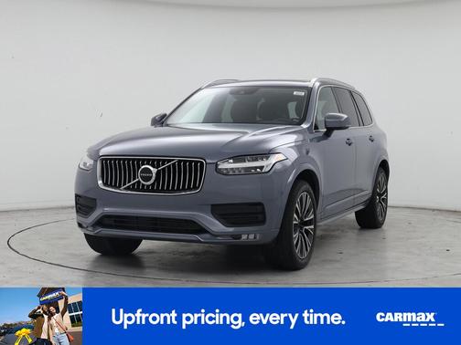 Blue 2020 Volvo XC90 T6 Momentum