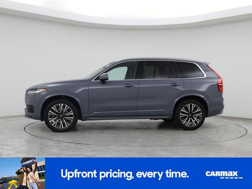 Blue 2020 Volvo XC90 T6 Momentum