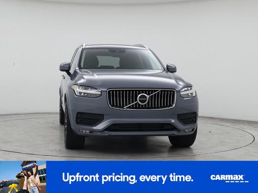 Blue 2020 Volvo XC90 T6 Momentum