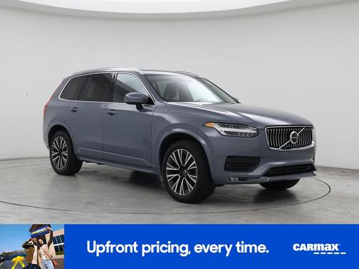 Blue 2020 Volvo XC90 T6 Momentum