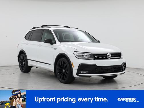 2021 Volkswagen Tiguan SE R-Line Black