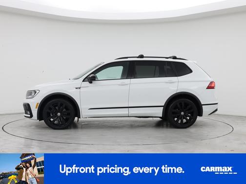2021 Volkswagen Tiguan SE R-Line Black