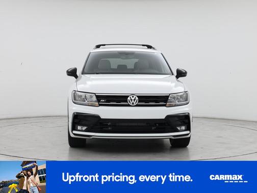 2021 Volkswagen Tiguan SE R-Line Black