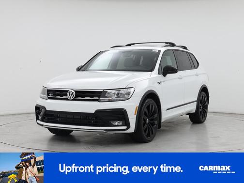 2021 Volkswagen Tiguan SE R-Line Black