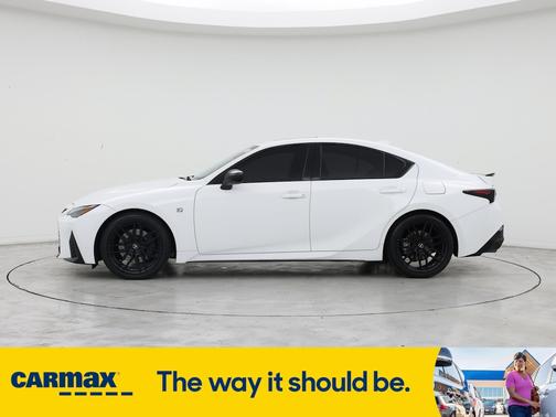 2022 Lexus IS 350 F-Sport
