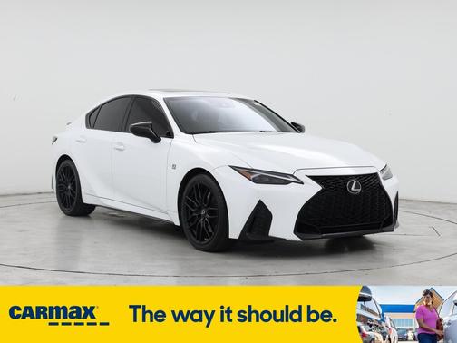2022 Lexus IS 350 F-Sport