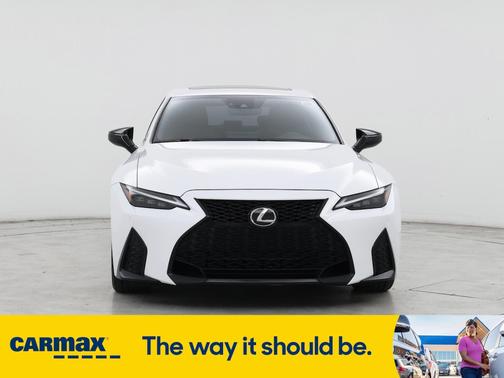 2022 Lexus IS 350 F-Sport