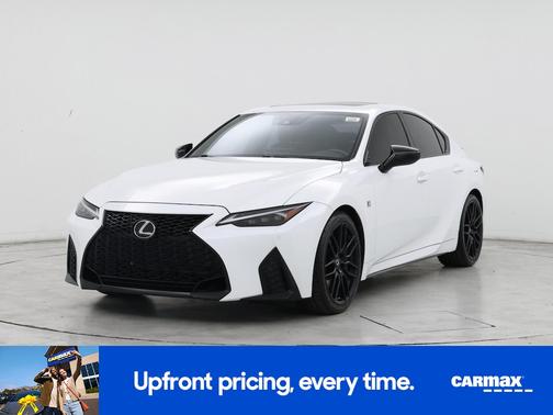 2022 Lexus IS 350 F-Sport