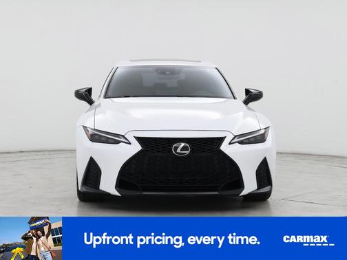 2022 Lexus IS 350 F-Sport