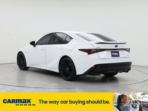 2022 Lexus IS 350 F-Sport