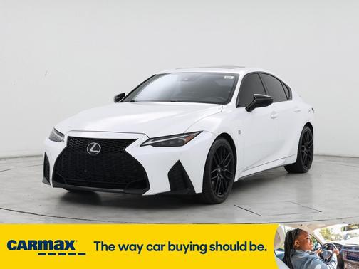 2022 Lexus IS 350 F-Sport