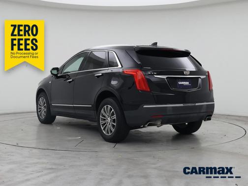 Black 2019 Cadillac XT5 Luxury