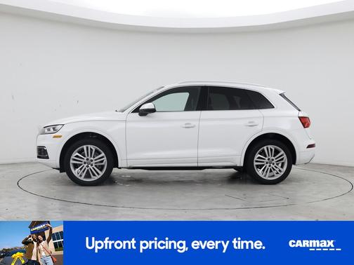White 2018 Audi Q5 Prestige