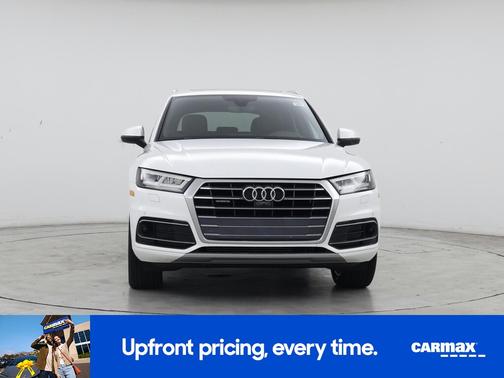 White 2018 Audi Q5 Prestige