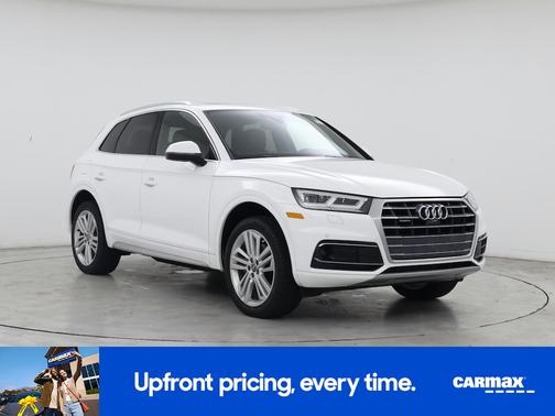 White 2018 Audi Q5 Prestige