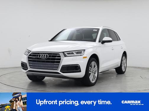 White 2018 Audi Q5 Prestige