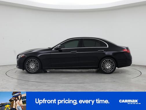 Black 2024 Mercedes-Benz C-Class