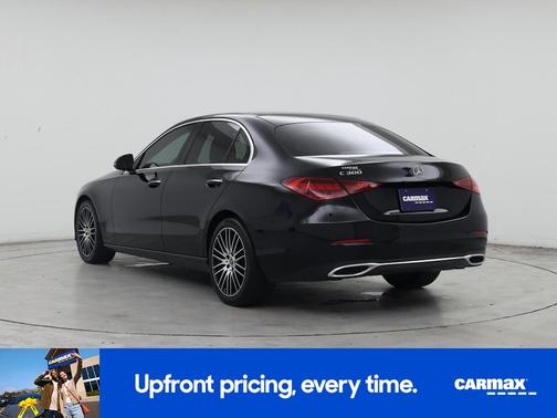 Black 2024 Mercedes-Benz C-Class