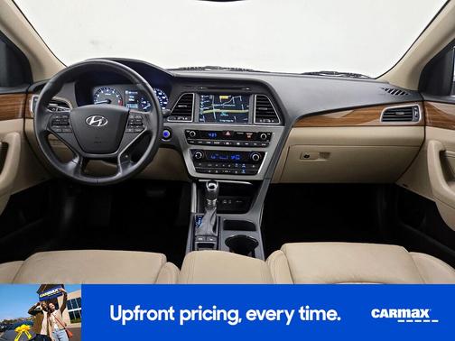Black 2015 Hyundai SONATA Sport