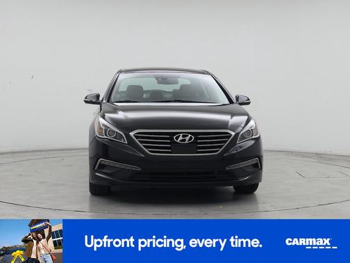 Black 2015 Hyundai SONATA Sport