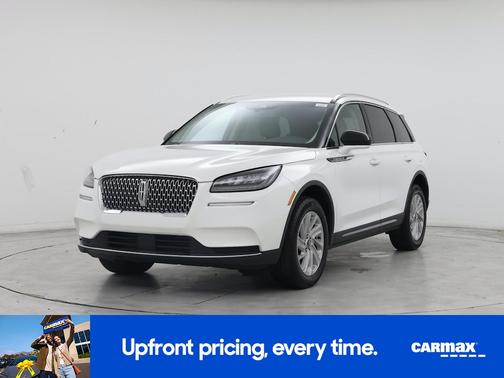 White 2022 Lincoln Corsair Standard