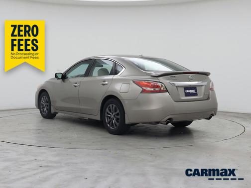 Gold 2015 Nissan Altima S