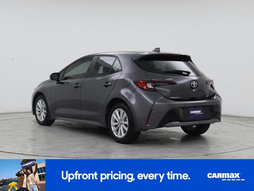 2025 Toyota Corolla Hatchback SE