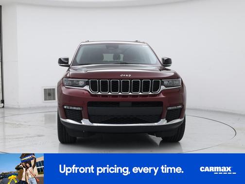 Burgundy 2021 Jeep Grand Cherokee L Limited