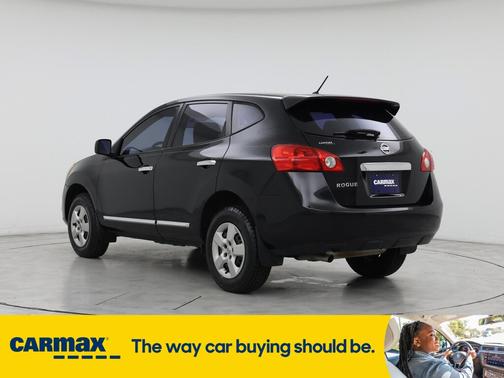 2013 Nissan Rogue S